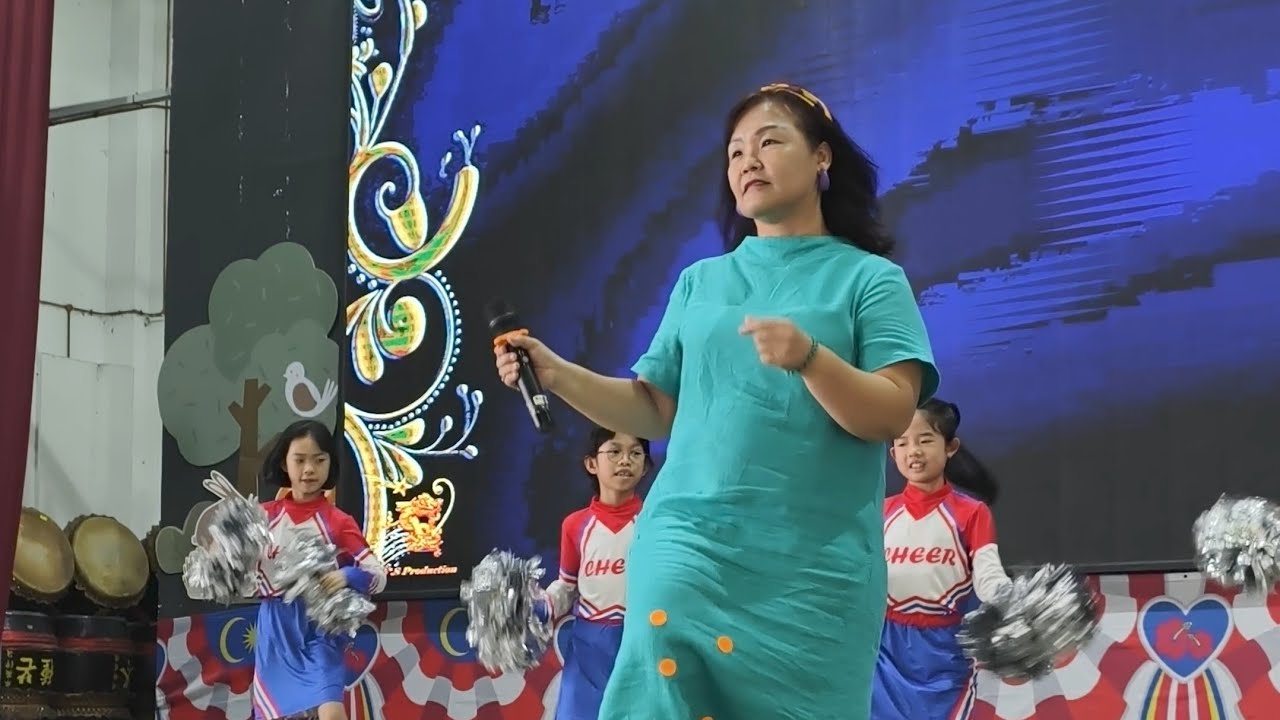 方淑甄老师荣休 18/12/2025 特别节目嘉宾/ 林筱灵老师献唱《欢乐今宵》嗨爆全场！