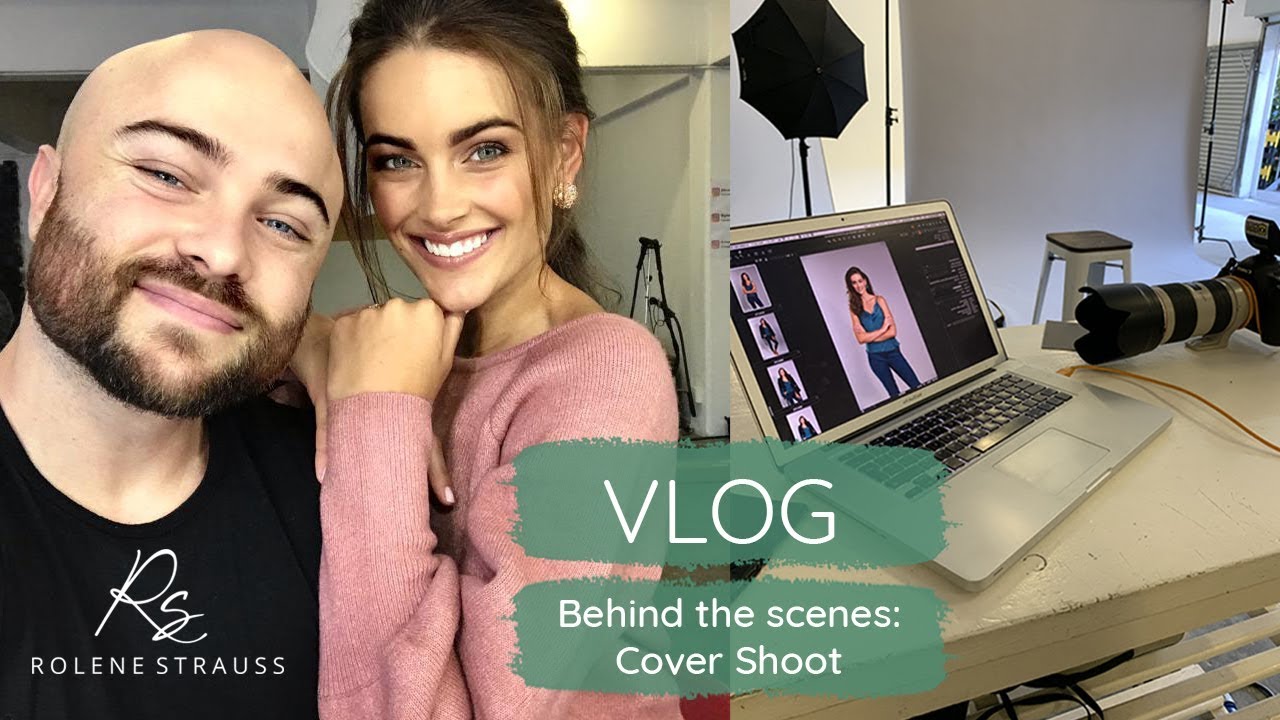 Behind the Scenes: Vrouekeur Cover Shoot | Vlog | Rolene Strauss