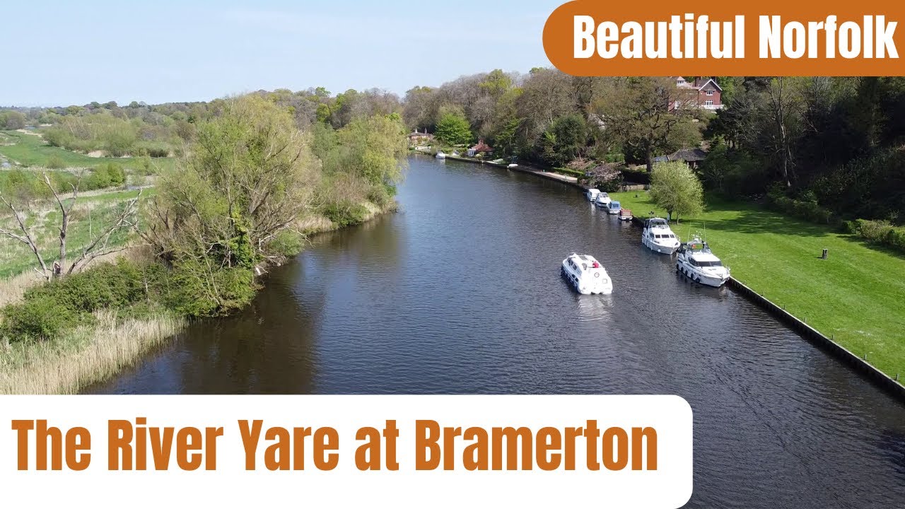 The River Yare at Bramerton