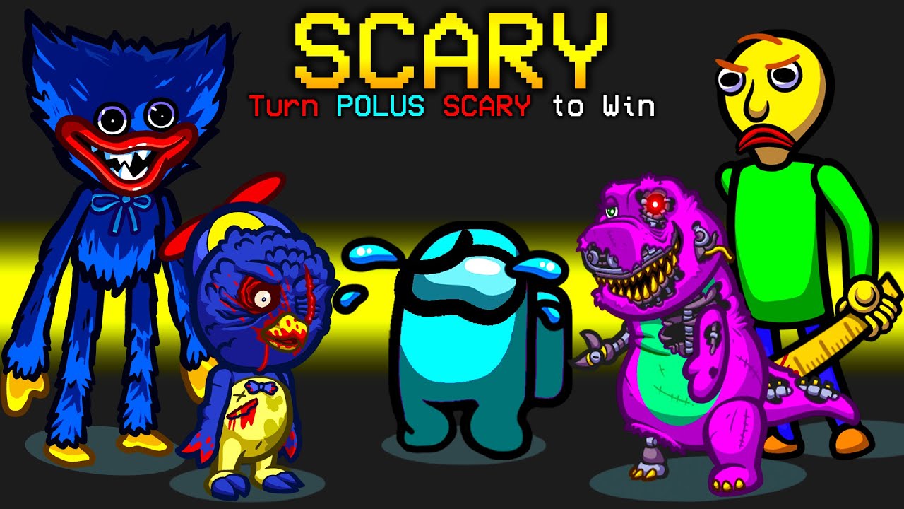 Turning Polus SCARY in Among Us!