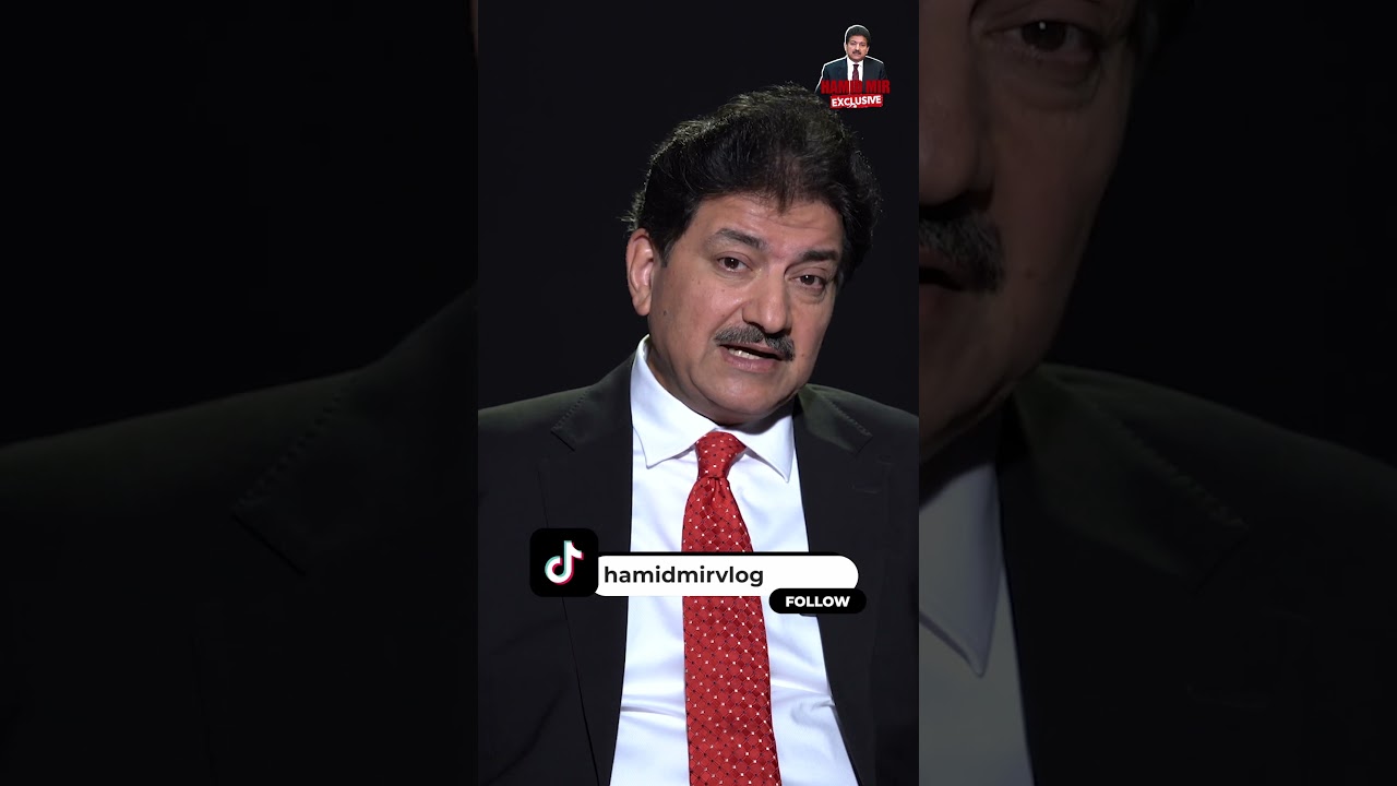 Will Imran Khan get sympathy now? - #hamidmir #shorts