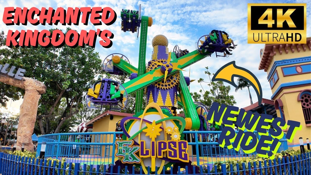 Enchanted Kingdom in 2025! NEW Ride & NEW Attractions! Walking tour