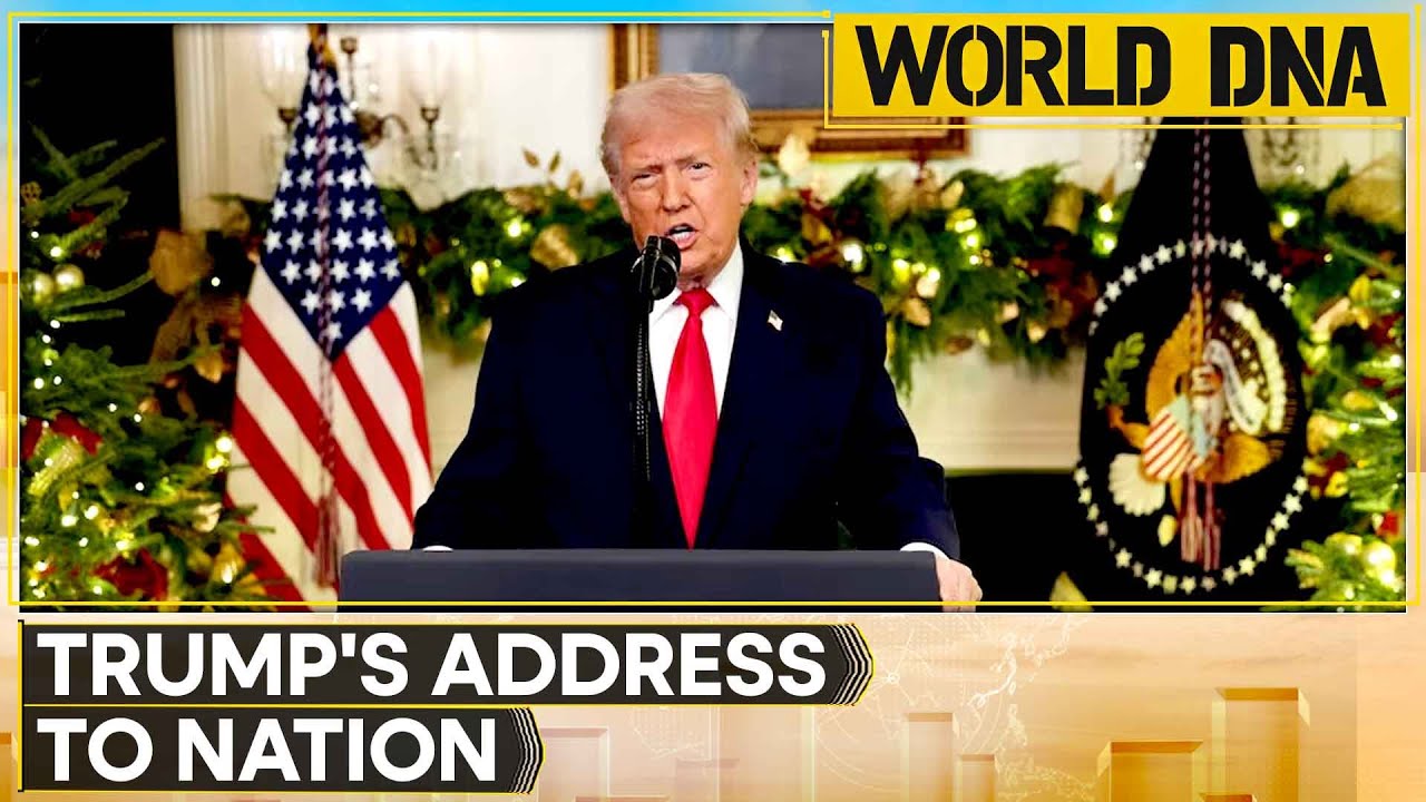Trump's National Address: Trump Promises 2026 Economic Boom, Points to Immigration Record | WION