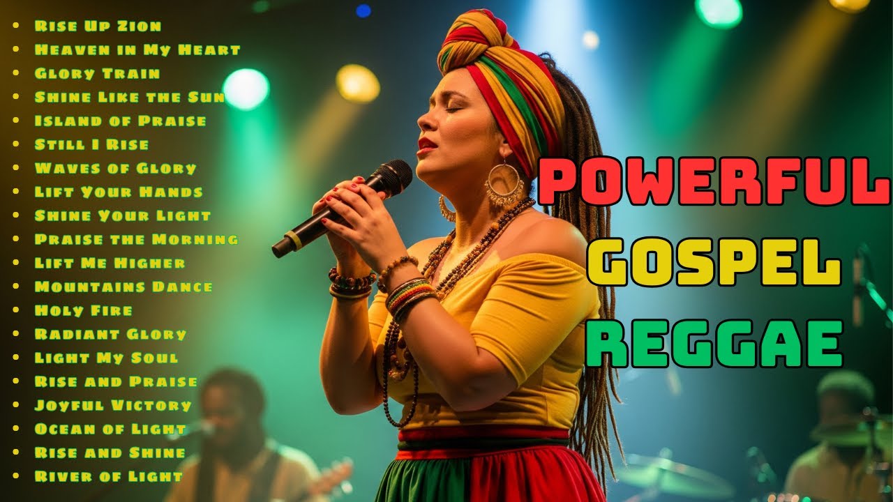 Joyful Gospel Reggae | Hallelujah Vibes | Inspiring Worship Music for Faith, Hope & Celebration