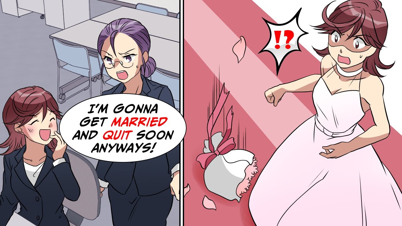Selfish girl sends invitations to her wedding, so I reluctantly went but... [Manga Dub]