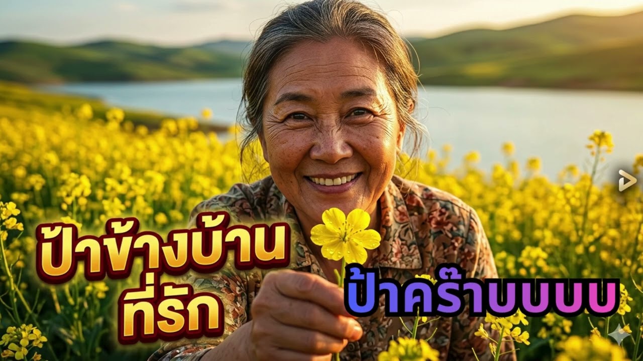 ป้าข้างบ้านที่รัก