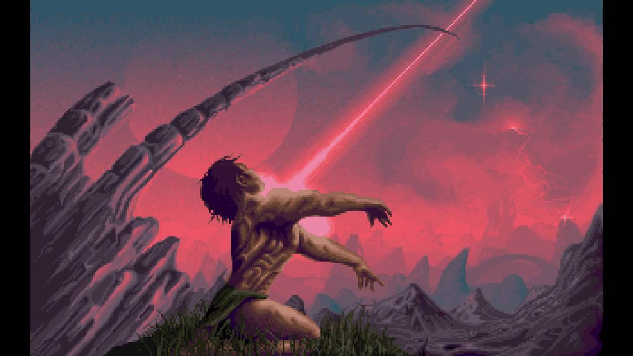 Amiga music: Shadow of the Beast II (death)