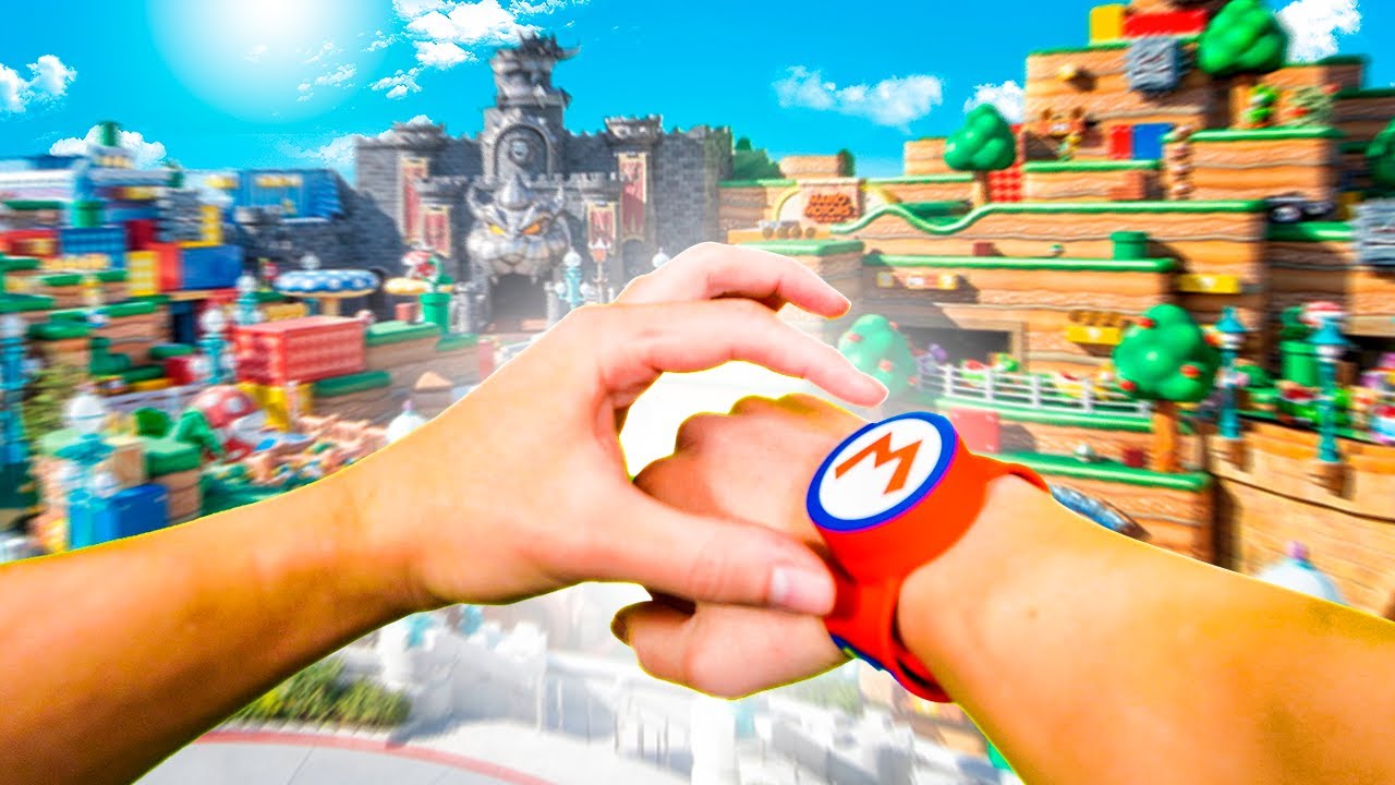 Vlog en SUPER NINTENDO WORLD 😲 Parque Atracciones de JAPÓN en @NDeluxe