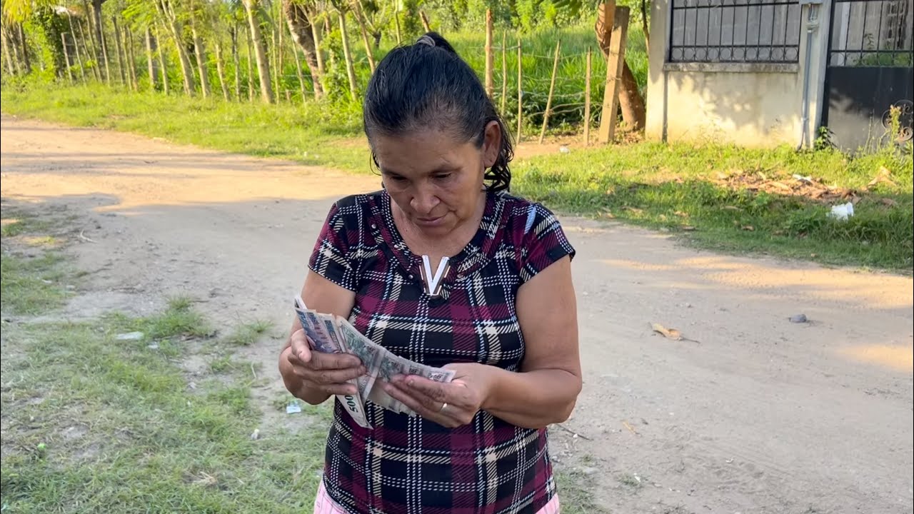 Tía Mauda le Va dar 500 al Niño de su Pago..😁💲💲