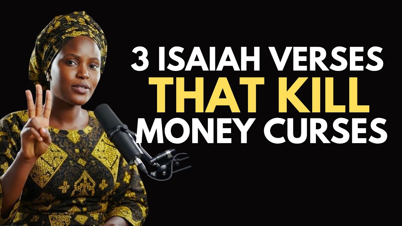 Ex-Witch EXPOSES The 3 Verses in ISAIAH That Destroy Financial Curses When Declared at Midnight