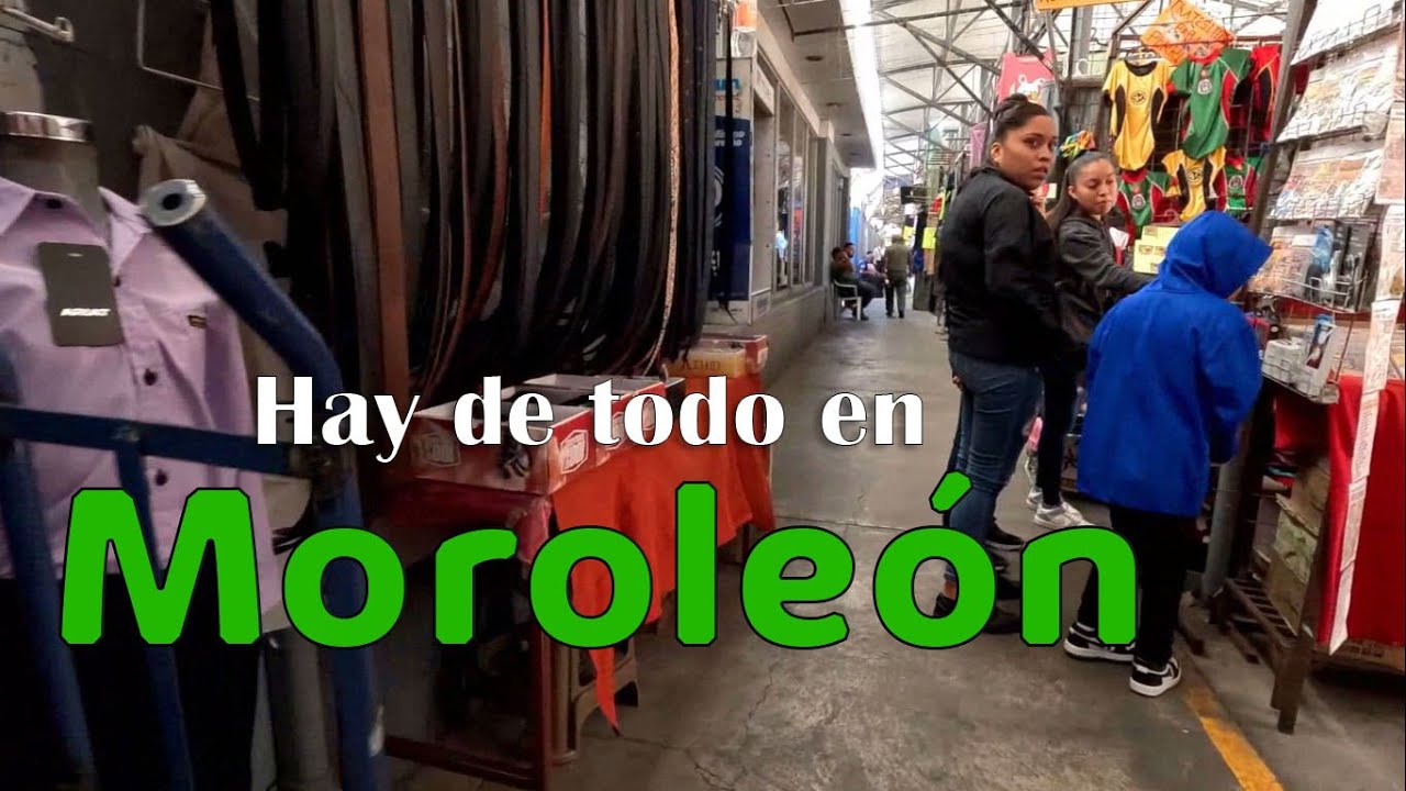 Buscando algo en MOROLEÓN, GUANAJUATO | Tienen de todo 🤩