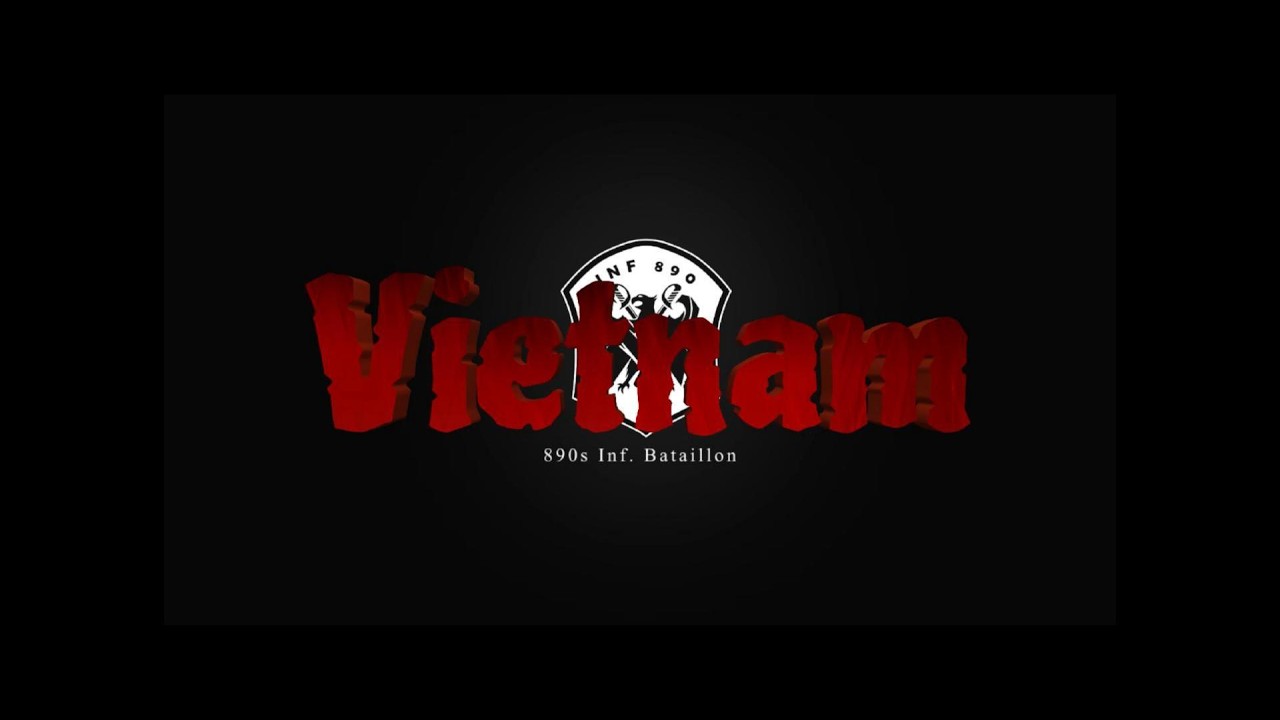 890. Infanterie Bataillon in Vietnam