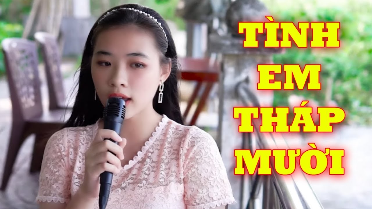 Tình Em Tháp Mười - Thanh Ngân | LK Cha cha cha trữ tình say đắm lòng người
