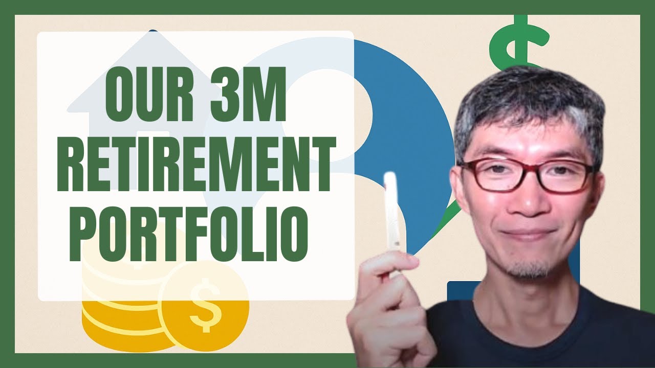 Our 3M Retirement Portfolio: Simple Asset Allocation for Peace of Mind