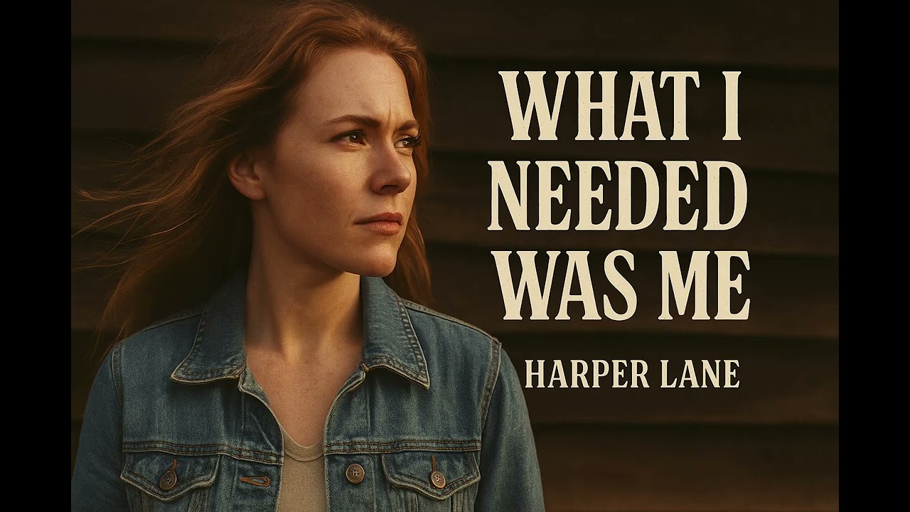 Harper Lane – What I Needed Was Me | Emotional Country Empowerment