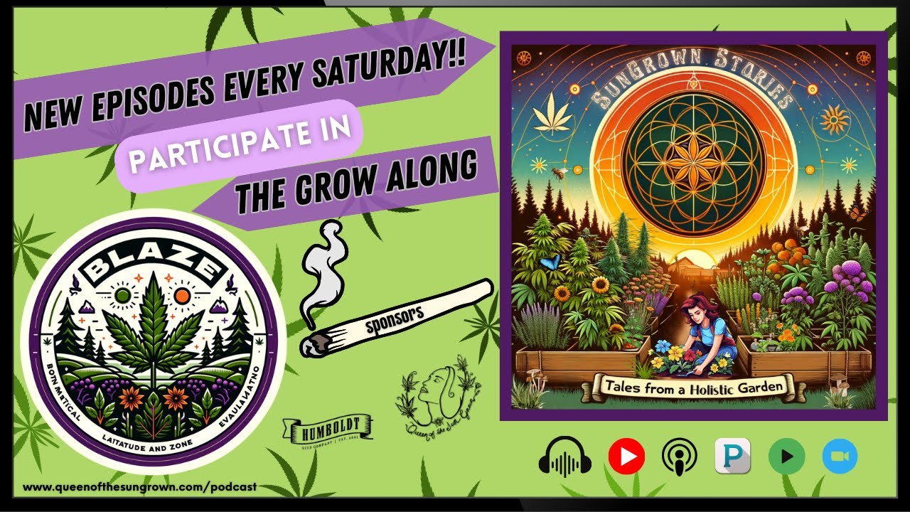 S1 E2: Women of Weed (Featuring Dr. Riley Kirk, Luna Stower, Bess Byers & Kimi Mullen!)