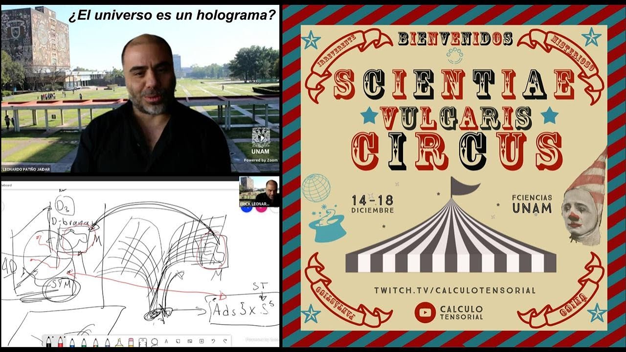 ¿El universo es un holograma? (Leonardo Patiño)