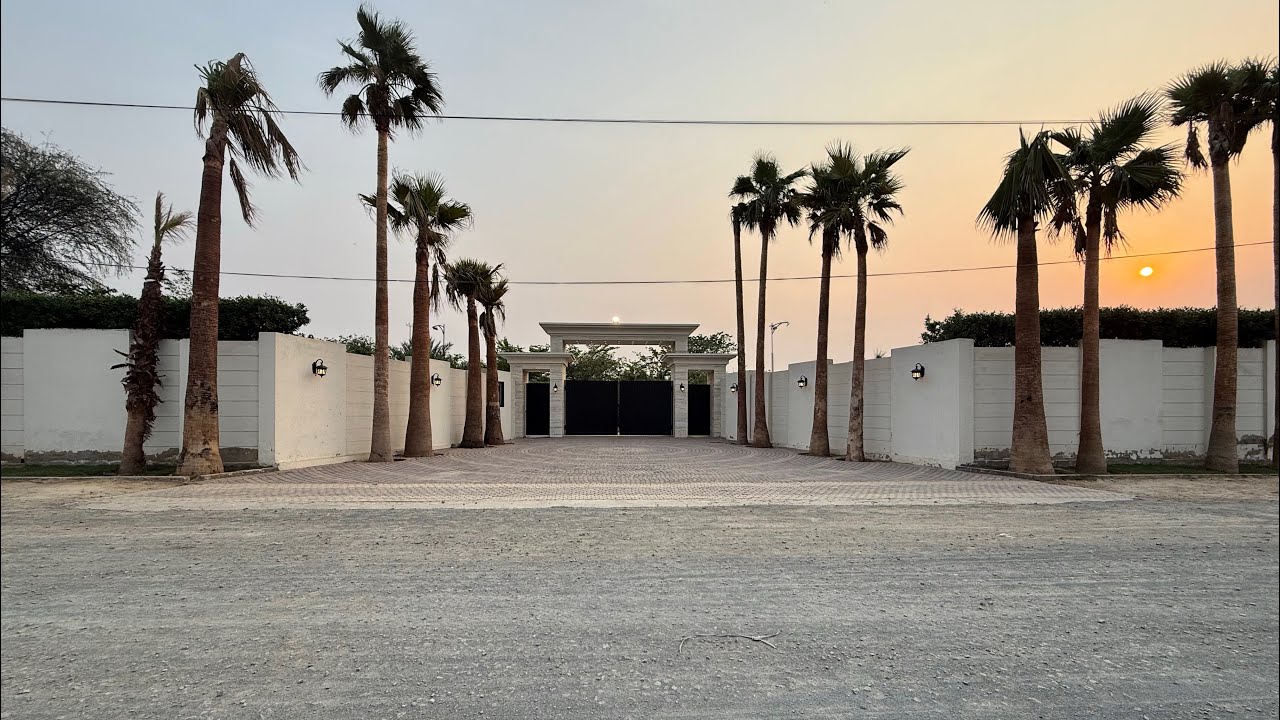 15 kanal resort house in Bahria orchard Lahore | 25 crore asking