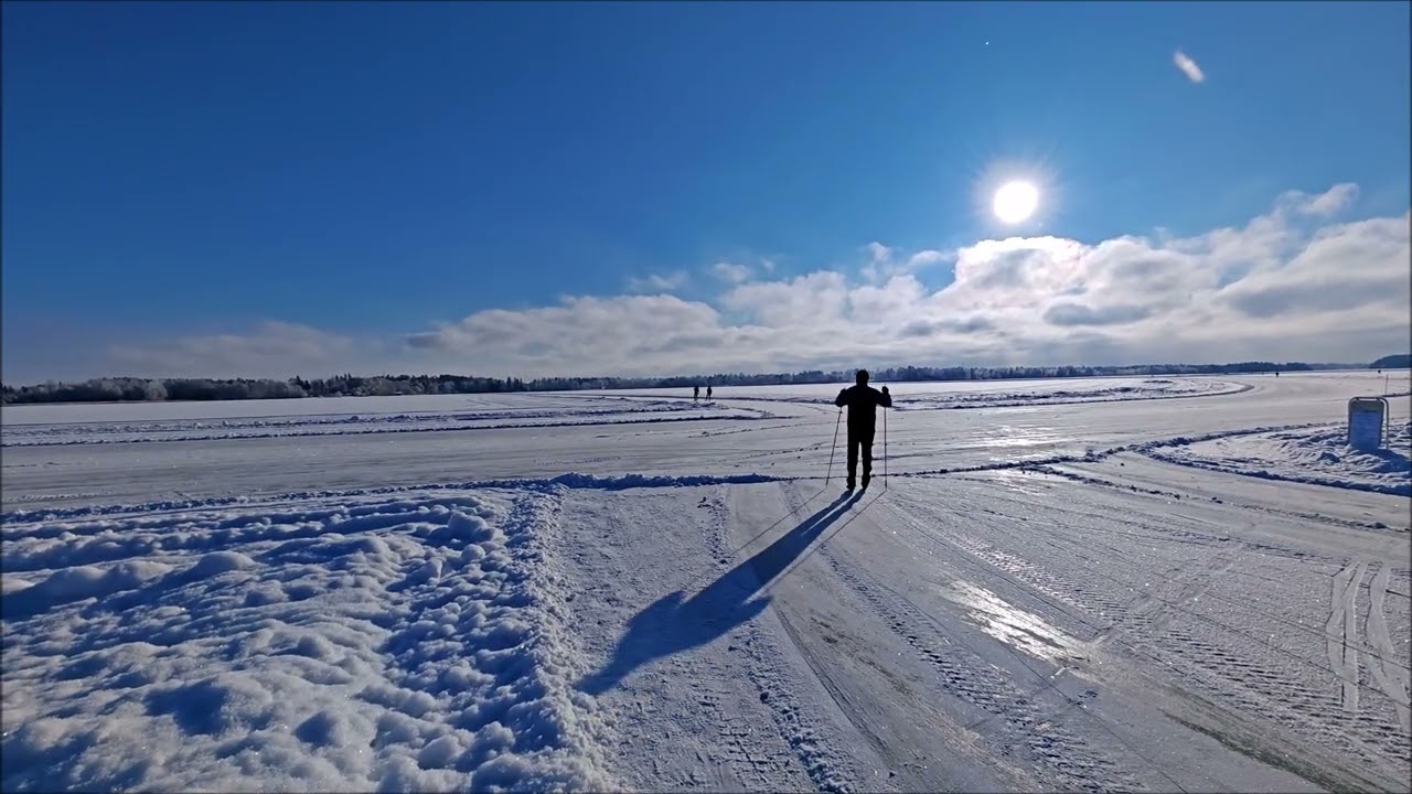 Talvi, Tuusulanjärvi, Järvenpää, Sibelius, Romance, Erik Tawaststjerna, Kari Gröhn, karigrohncom