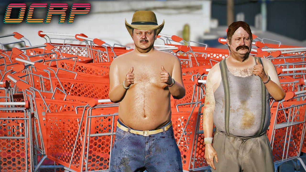 Shopping Cart Chaos in OCRP!