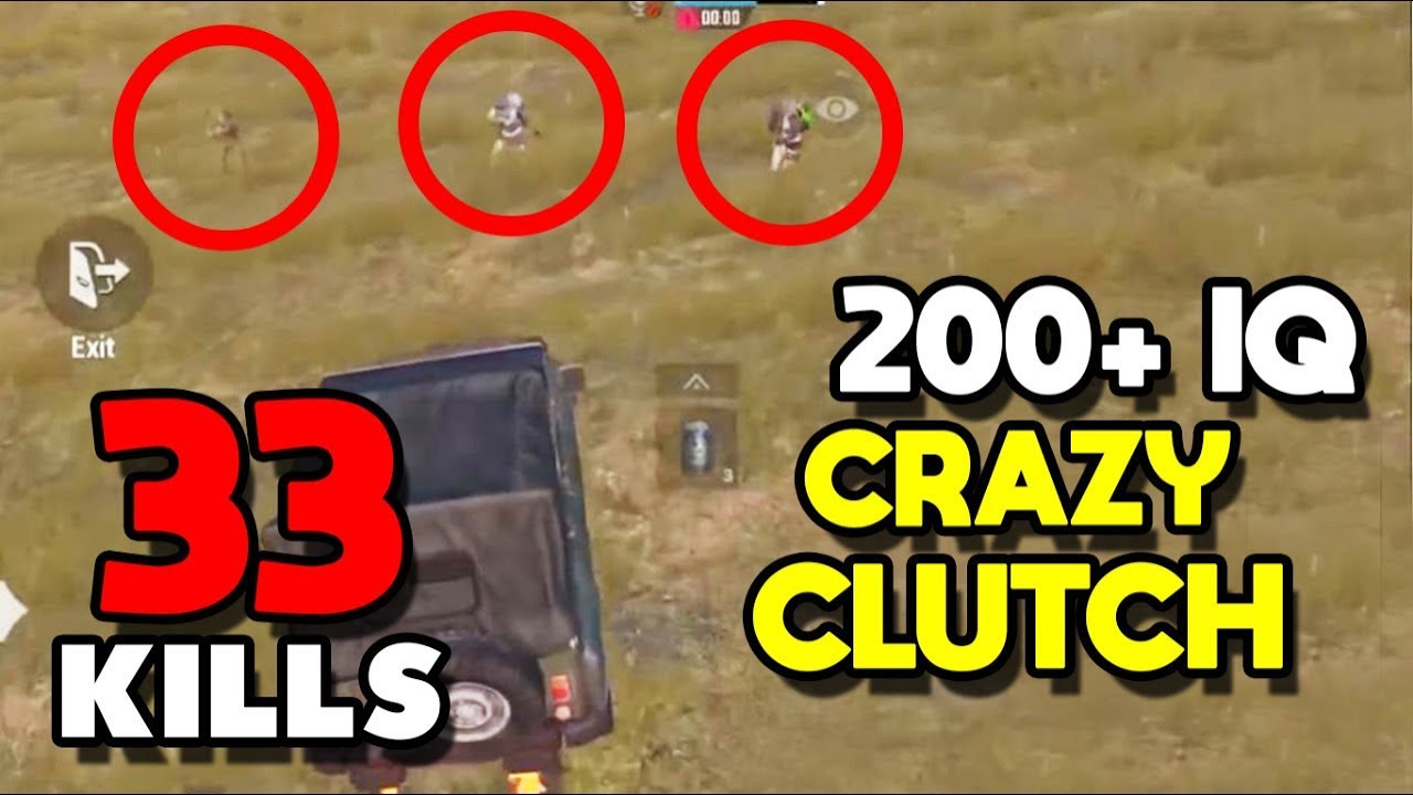 MY NEW RECORD! 200+ IQ GAMEPLAY! | 33 KILLS SOLO VS SQUAD | PUBG MOBILE