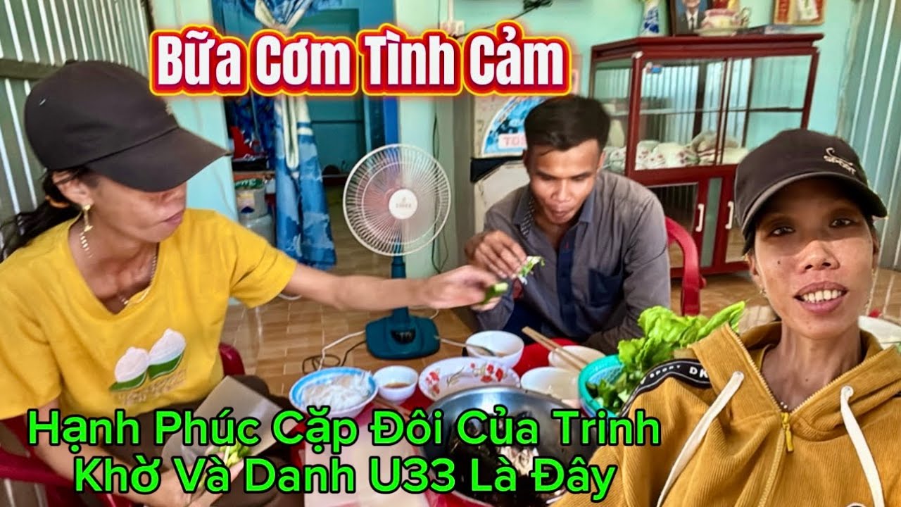 Bữa ăn đầy t&igrave;nh cảm của một gia đ&igrave;nh trinh khờ v&agrave; danh u33 #haivitmoinhat #trinhkho #danhu33 