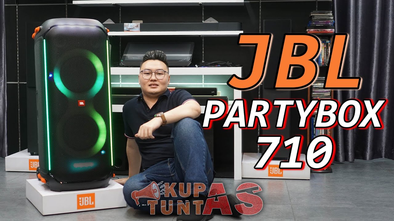 JBL PARTYBOX 710 : SOLUSI UNTUK PECINTA BASS !! | UTAMA AUDIO