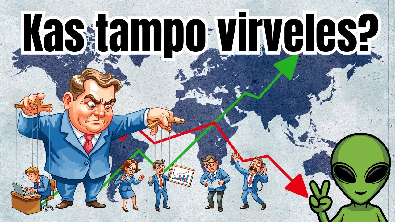 Kodėl rinkos svyruoja?