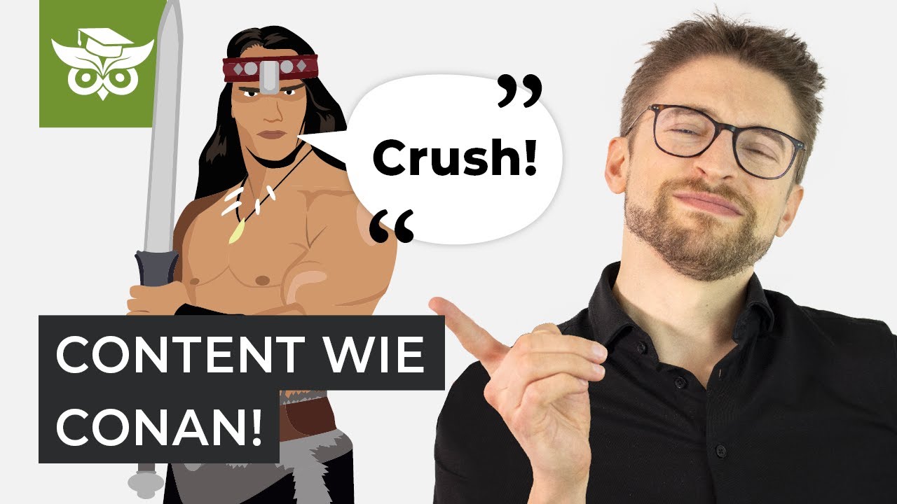 So 'crusht' du Marktführer mit deinem Content