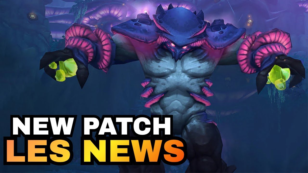 ALL YOU NEED TO KNOW ABOUT THE NEW PATCH 12.0.7! BUFF / RAID / 2 NEW ZONES / EVENTS