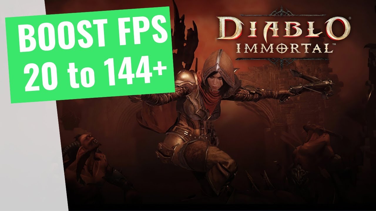Diablo Immortal PC - How to BOOST FPS and Increase Performance on any PC