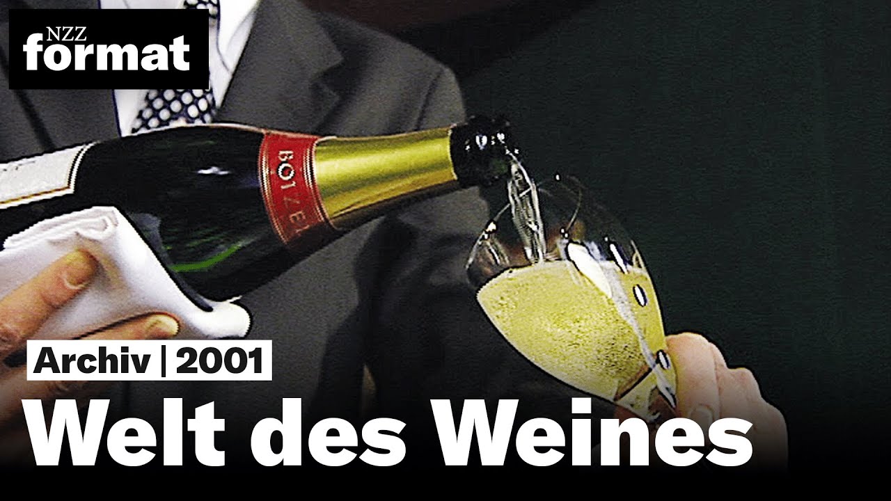 Welt des Weines: Champagner, Prosecco & Co I Doku von NZZ Format (2001)