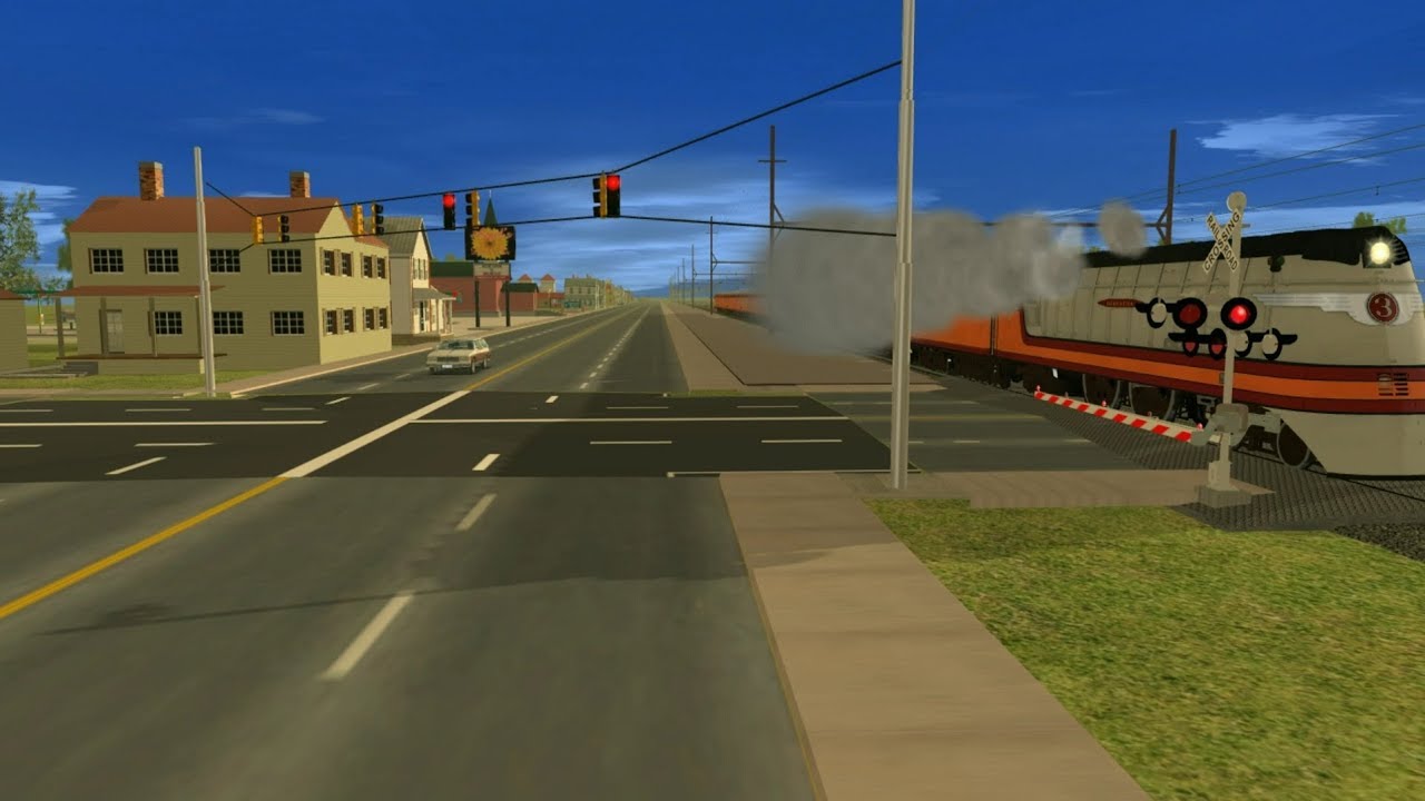 Trainz Railfanning Pt 202: Railroad Crossing Museum, Amtrak, CSX, NS, PRR, NYC, CR, MR, NH