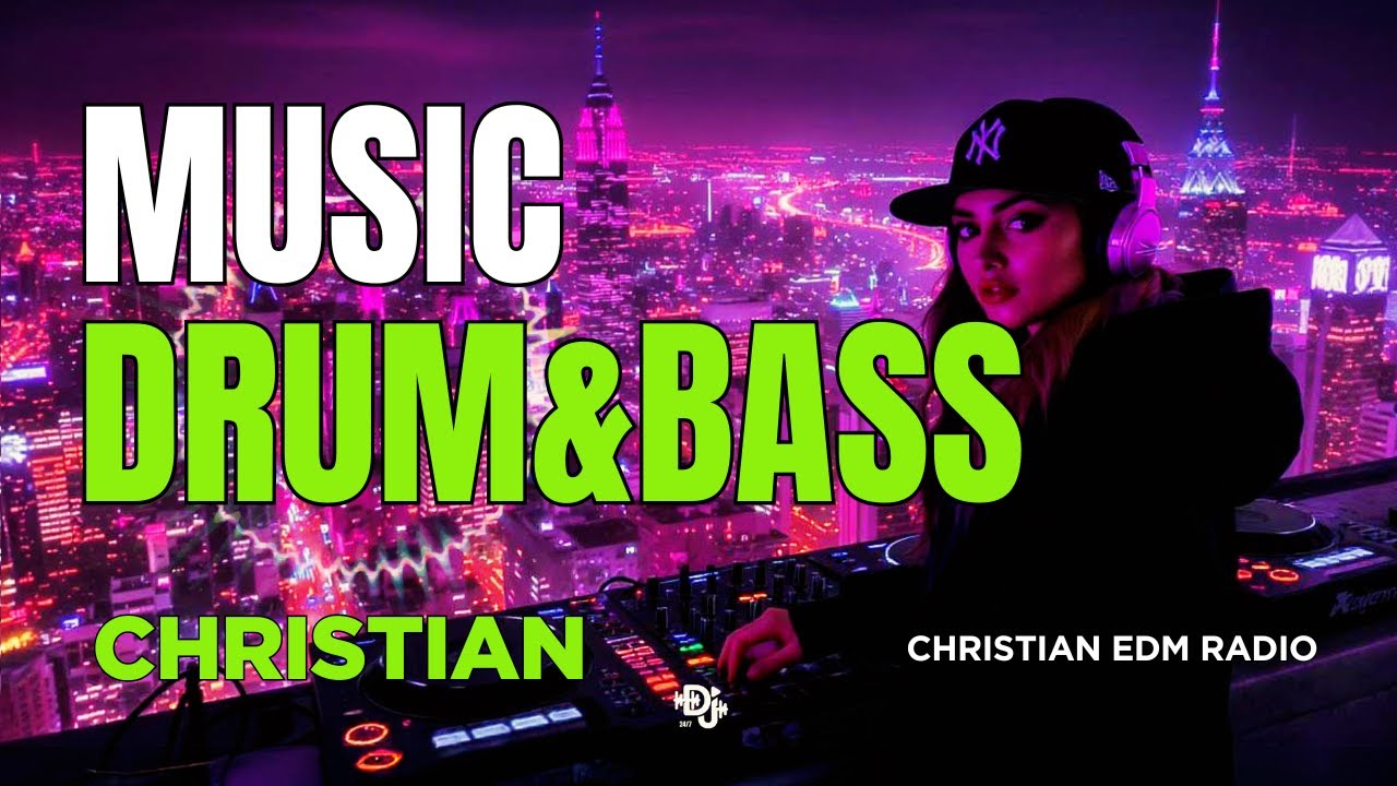 Christian Drum and Bass Music Mix 2026 ✝️⚡ Uplifting DnB Worship & High-Energy Praise Mix #5