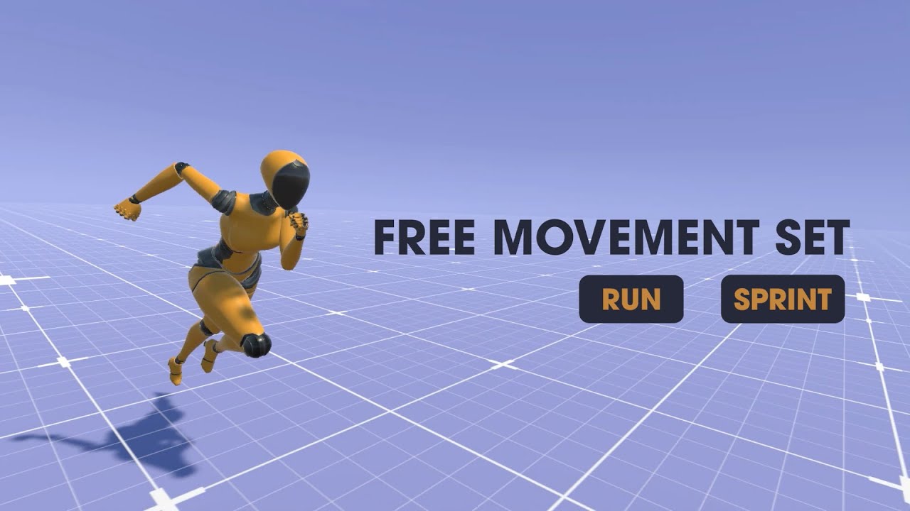 FemaleRunnerAnimSet_FreeRun&Sprint