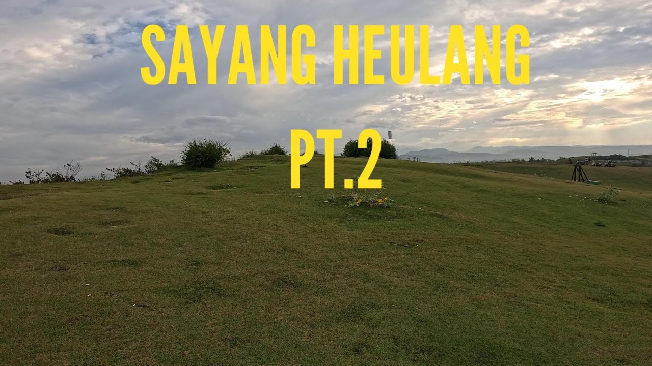 MOTORAN KE PANTAI SAYANG HEULANG DARI BANDUNG via CIWIDEY  PT.2