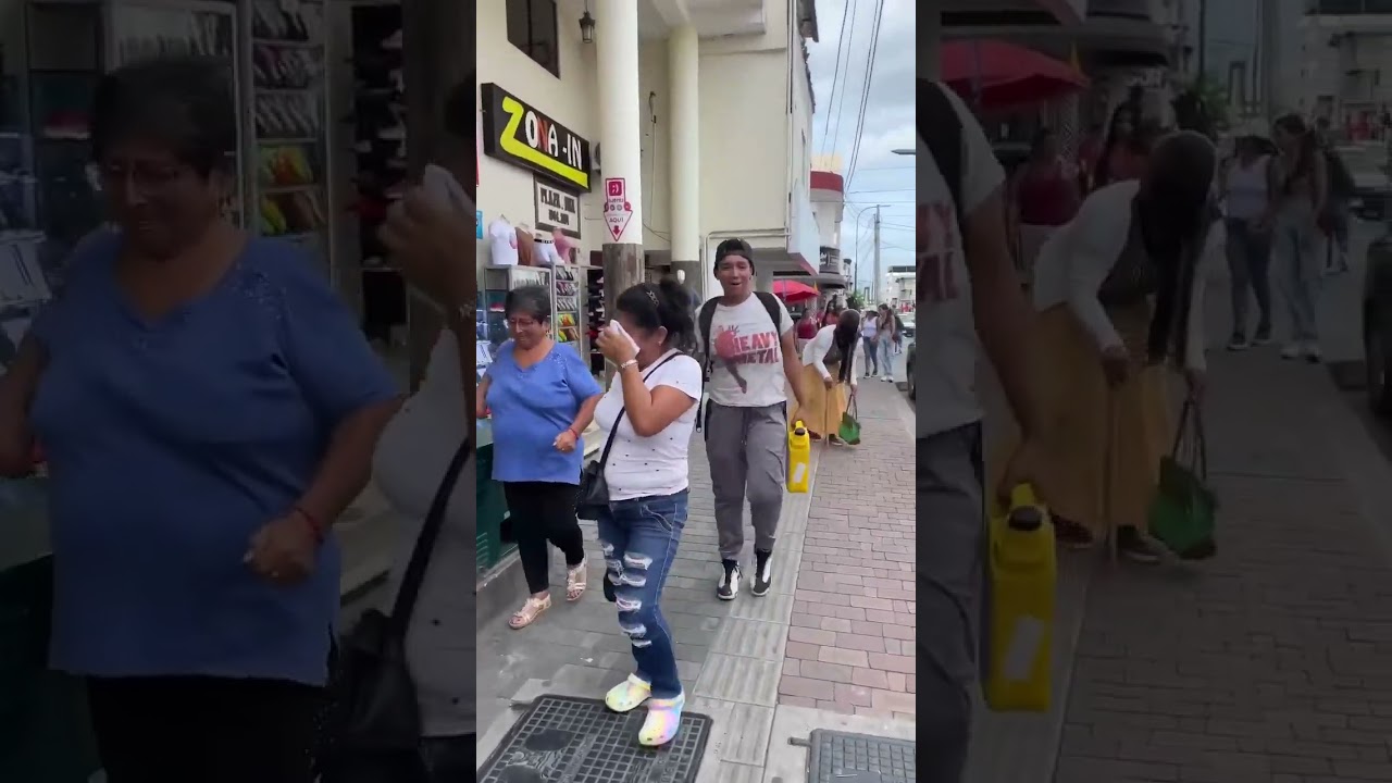La Viuda Por La Calle 13 😂😨
