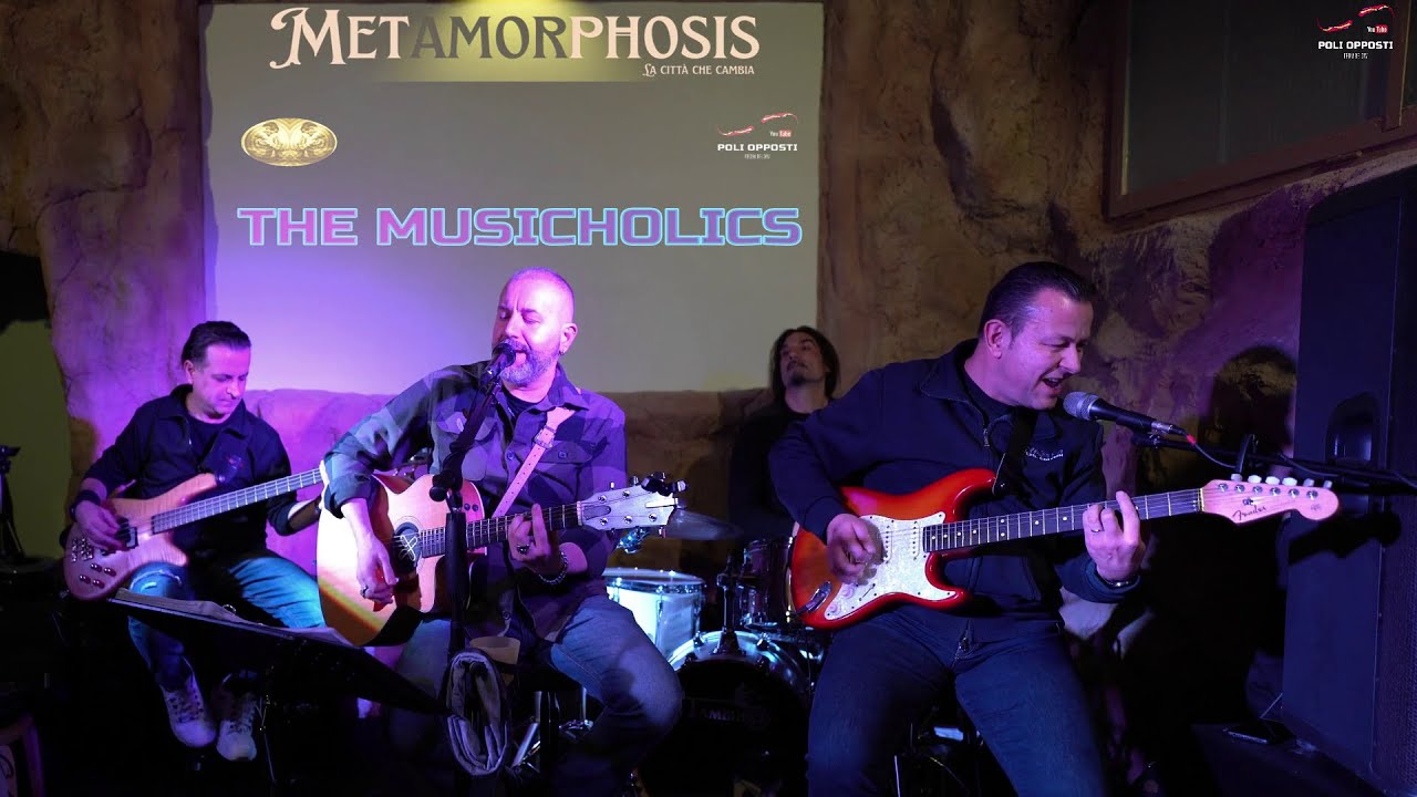 MUSICHOLICS LIVE METAMORPHOSIS