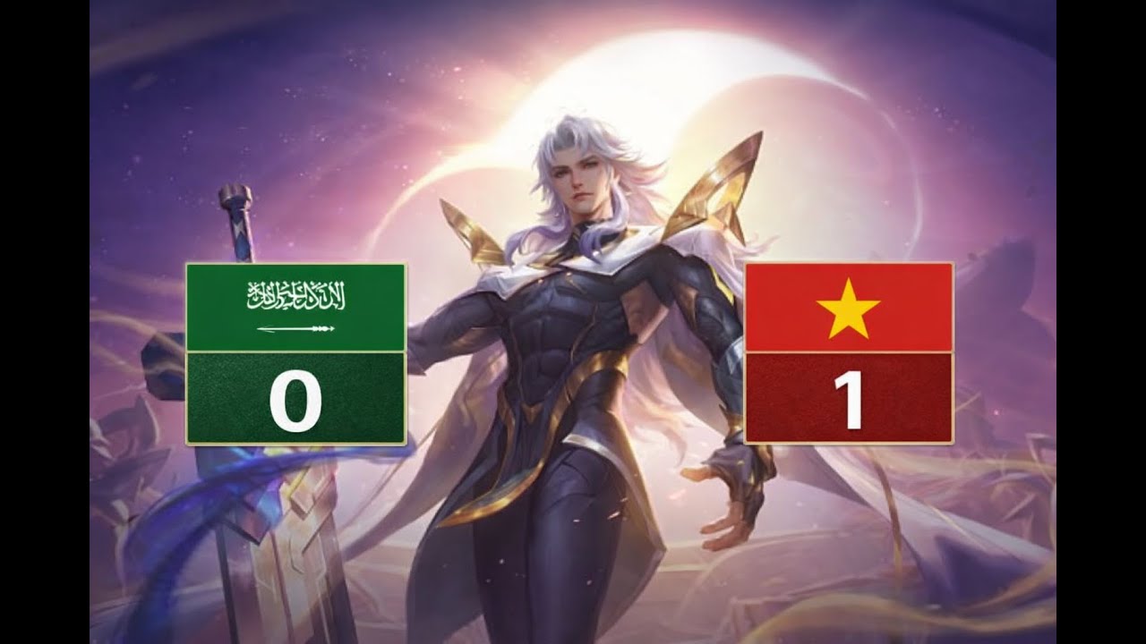 MỘT ĐÊM LEO RANK : Lên cho ae build mạnh nhất của Edras ăn mừng chiến thắng của U23 Việt Nam :)))