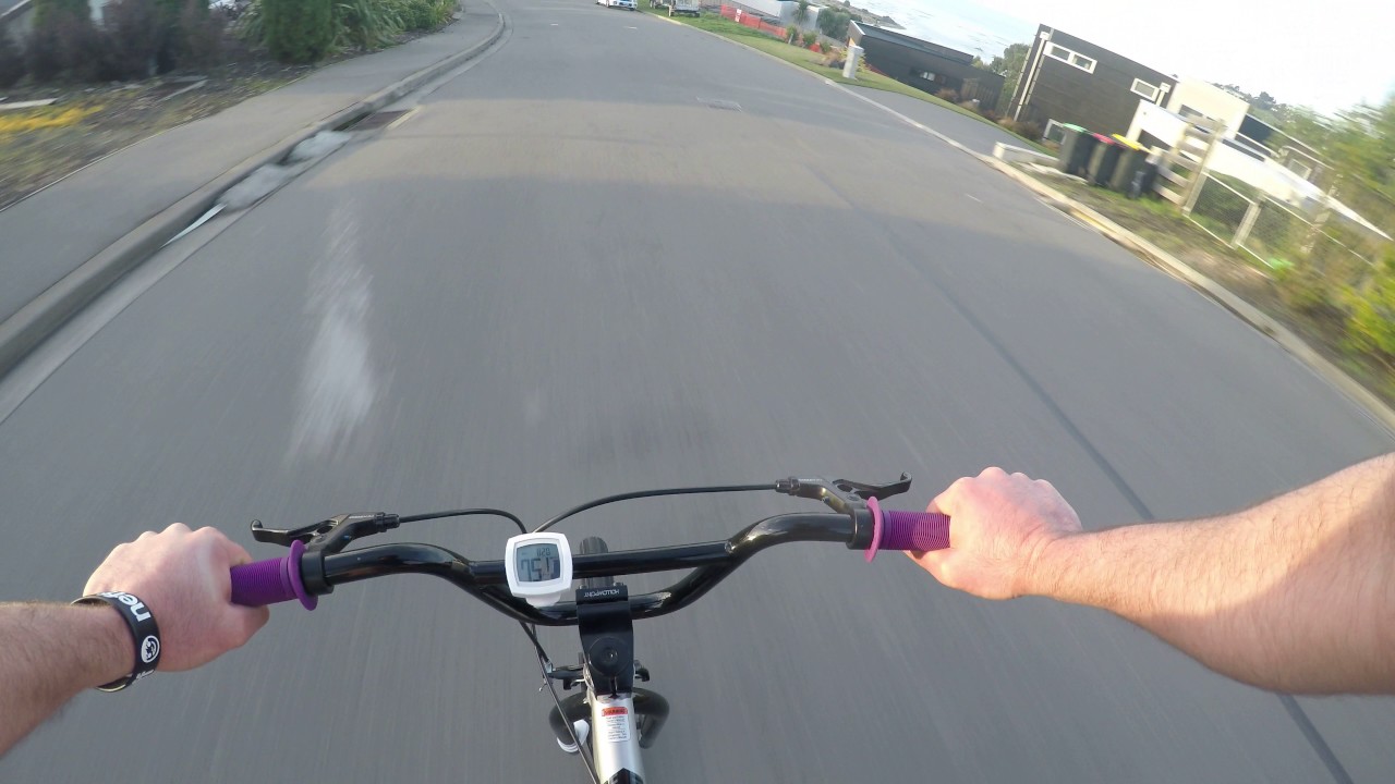 BMX Hill Bomb - My Adrenaline Fix