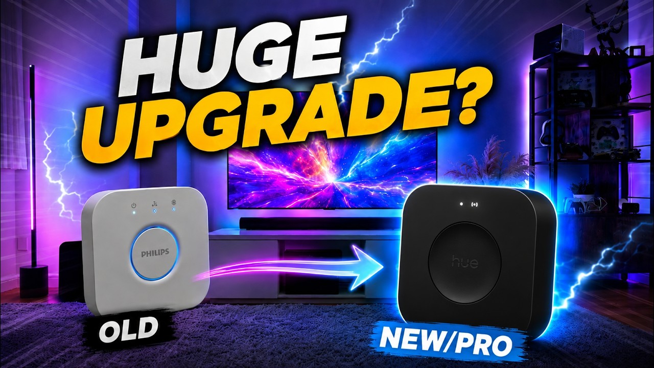 Тест скорости Philips Hue Bridge Pro &mdash; более высокая производительность Ambilight?