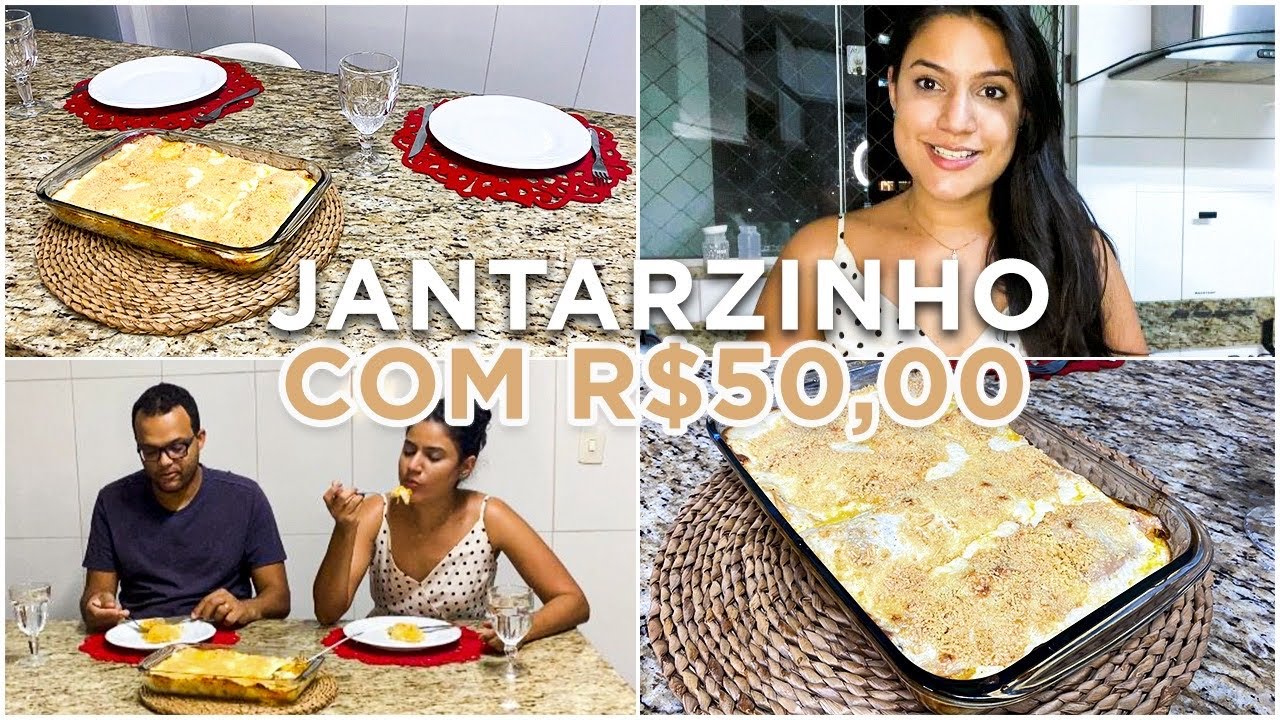 DESAFIO - Jantar + Sobremesa com R$50,00 … feat Letícia Veloso