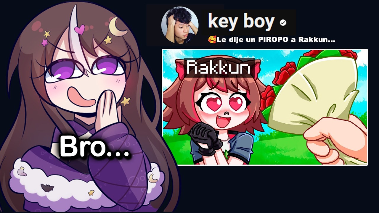 🥰Le dije un PIROPO a Rakkun... *REACCIÓN*