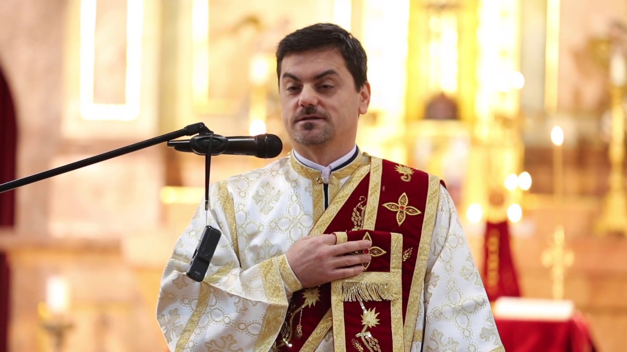 Arhidiaconul Sorin Mihalache ● Pilda Bogatului căruia i-a rodit ţarina ● München 2019