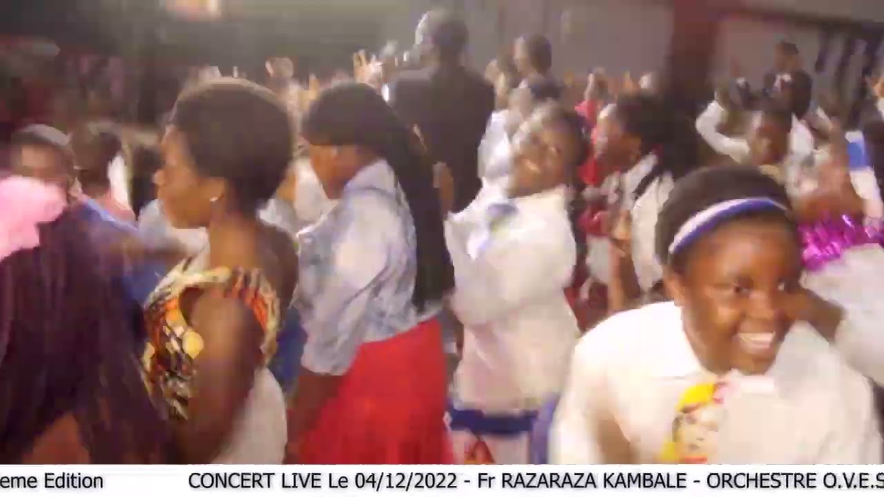 NISEME NINI concert live OVES by Razaraza Kambale célébration UKUBWA WA MUNGU 6ème édition