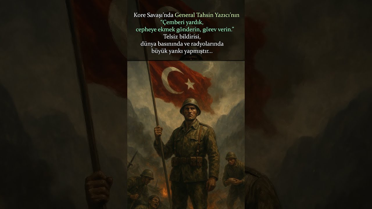 Yok Edildiği Sanılan T&uuml;rk Tugayı - Kore Savaşı #t&uuml;rktarihi #koresavaşı