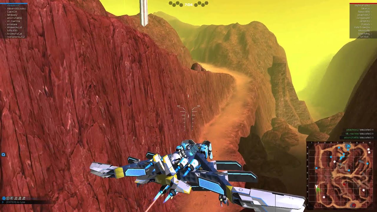M48B Delta Wing Video C: Signalling the Opening of Battle