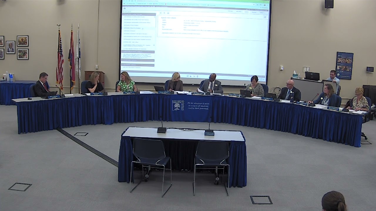BOE Reorganization Meeting: April 10, 2025