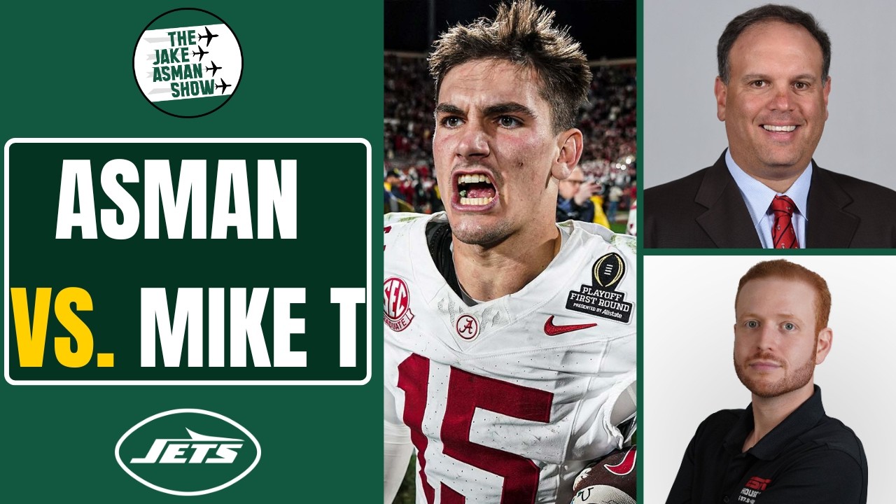 Destroying Mike Tannenbaum&rsquo;s INSANE Jets Draft Plan