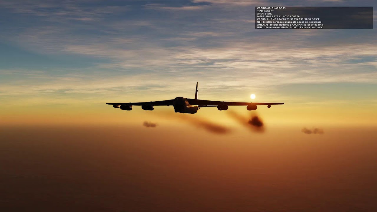 DCS Síria - Campanha Multiplayer Online